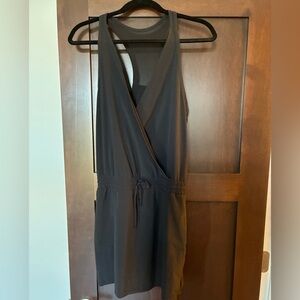 Athleta Black Sleeveles skort